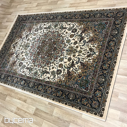 Tappeto acrilico di lusso RAZIA 5503 marrone / bianco