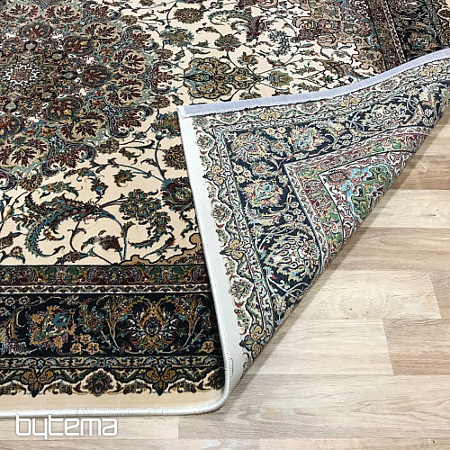 Tappeto acrilico di lusso RAZIA 5503 marrone / bianco