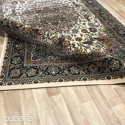 Tappeto acrilico di lusso RAZIA 5503 marrone / bianco