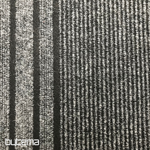 Pedata SYDNEY larghezza 80 cm grigia