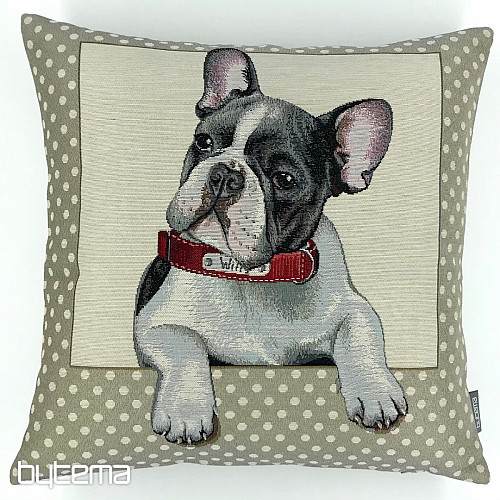 Fodera per cuscino arazzo BULLDOG FRANCESE