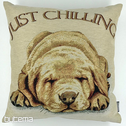 Fodera per cuscino con arazzo PES JUST CHILLING