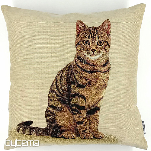 Federa per cuscino arazzo CAT MOUREK