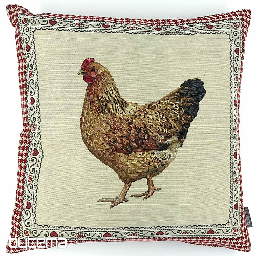Fodera per cuscino gobelin HEN 1