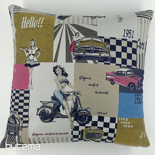 Cuscino decorativo SKUTRY design RETRO