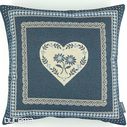 Fodera per cuscino gobelin SELSKÁ JIZBA blu