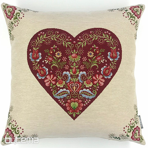 Fodera per cuscino arazzo HUGE HEARTS