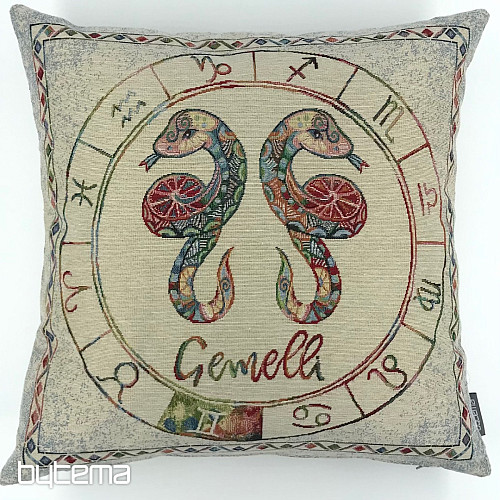 Fodera per cuscino arazzo ZODIAC Gemini