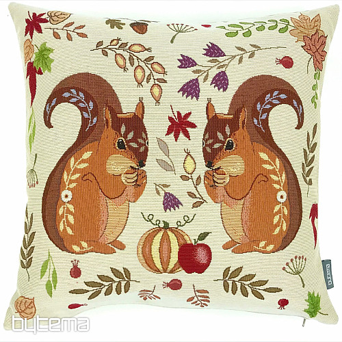 Fodera per cuscino gobelin ANIMALI ALLEGRI 4