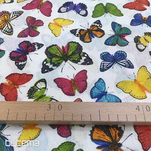 Tessuto decorativo Allegre FARFALLE