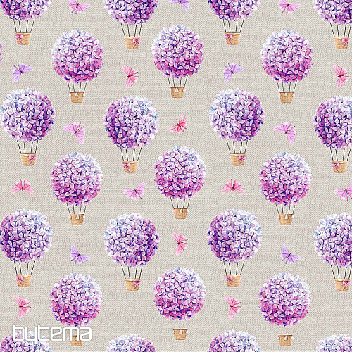 Tessuto decorativo LILLY stampa digitale