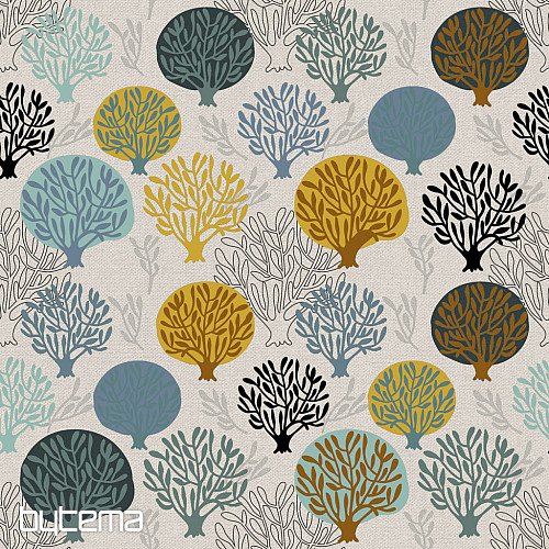 Tessuto decorativo DECO KAIN stampa digitale