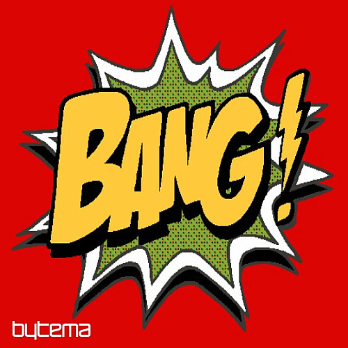 Fodera per cuscino arazzo COMICS BANG!