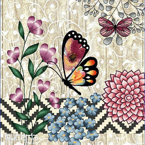 Fodera per cuscino arazzo FEEL BUTTERFLY 2