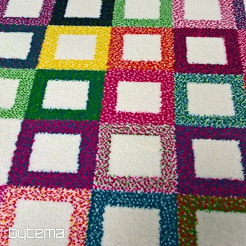 Tappeto in pezzi CITY CUBE
