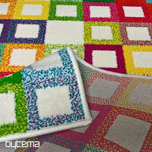 Tappeto in pezzi CITY CUBE