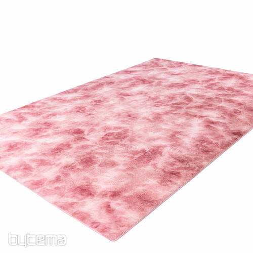 Tappeto moderno BOLERO 500 rosa