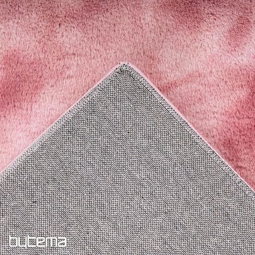 Tappeto moderno BOLERO 500 rosa