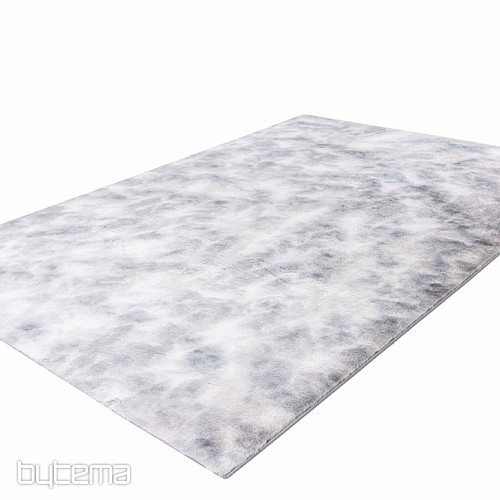 Tappeto moderno BOLERO 500 argento