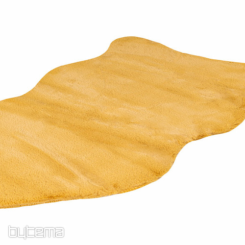 Tappeto moderno COSY 500 oro/giallo