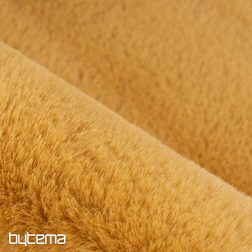 Tappeto moderno COSY 500 oro/giallo