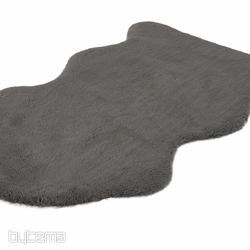 Tappeto moderno COSY 500 grigio
