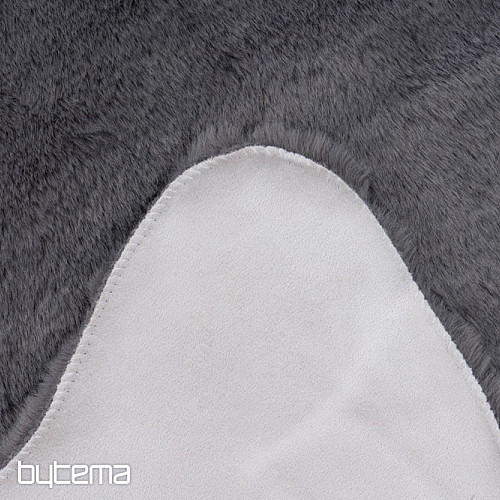 Tappeto moderno COSY 500 grigio
