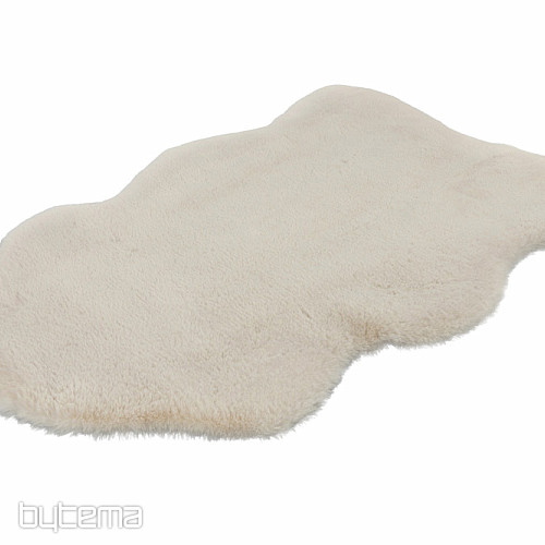 Tappeto moderno COSY 500 bianco