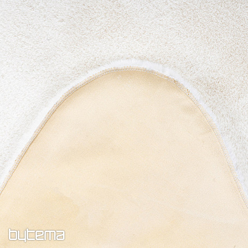 Tappeto moderno COSY 500 bianco