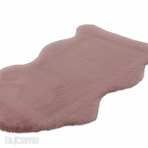 Tappeto moderno COSY 500 rosa cipria