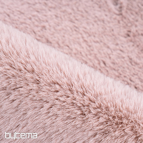 Tappeto moderno COSY 500 rosa cipria