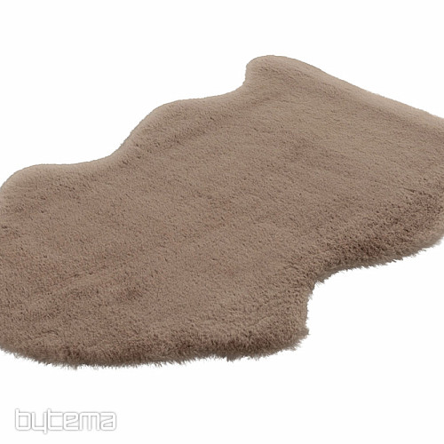 Tappeto moderno COSY 500 tortora