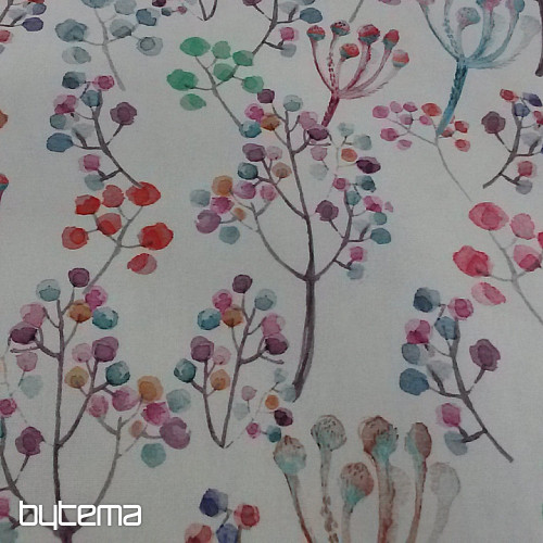 Tessuto decorativo LOUKA lilla