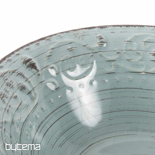 Ciotola RILIEVO BLU 24,5x7cm