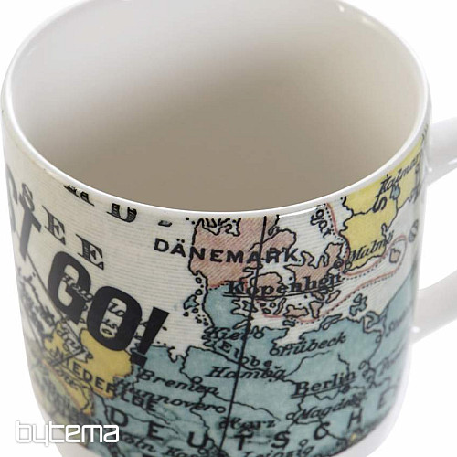 Tazza in ceramica JUST GO