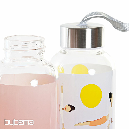 Bottiglia in vetro YOGA 550 ml
