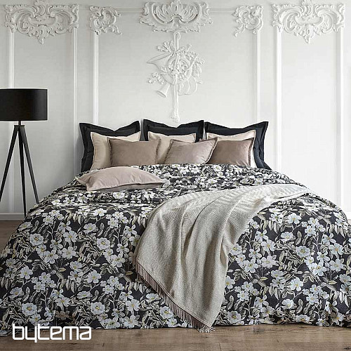 Tessuto decorativo LEIRE nero