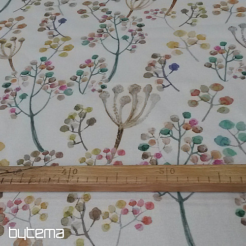 Tessuto decorativo LOUKA okr