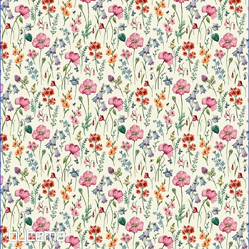 Tessuto per arazzo BLOOMING MEADOW