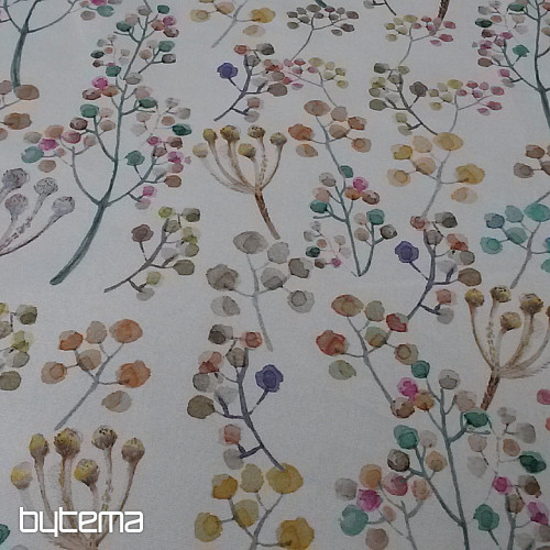 Tessuto decorativo LOUKA okr