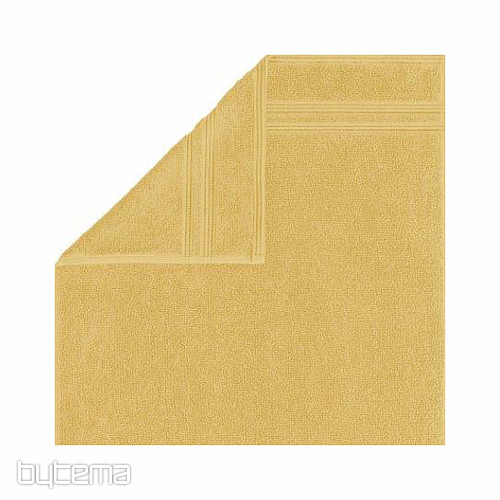 Asciugamano e telo da bagno di lusso MANHATTAN GOLD 127 ocra
