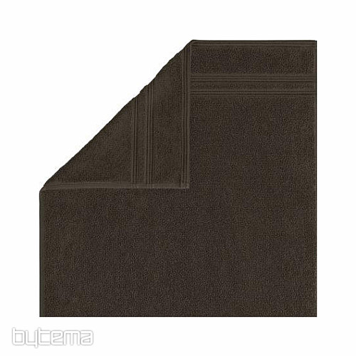 Asciugamano e telo bagno di lusso MANHATTAN GOLD 578 cioccolato