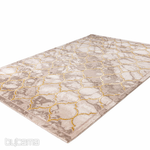 Tappeto moderno MARMARIS 401 beige