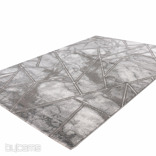 Tappeto moderno MARMARIS 402 argento