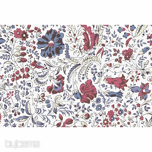 Tessuto di cotone MINI INDIENNE 1