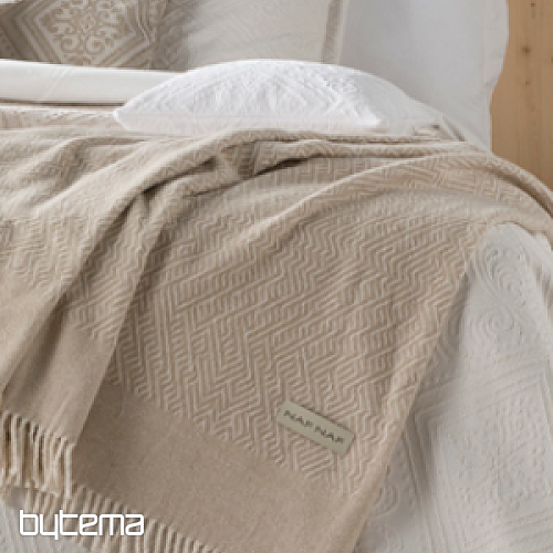 Plaid LUSSO CISSE beige