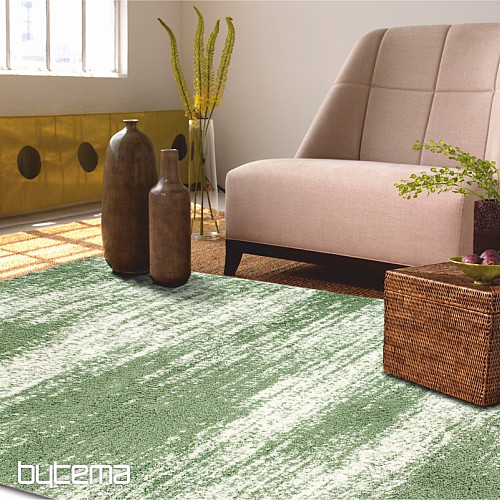 Tappeto in pezzi SHAGGY NIZZA verde menta