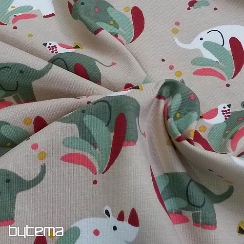 RINOCERONTE in maglia di cotone