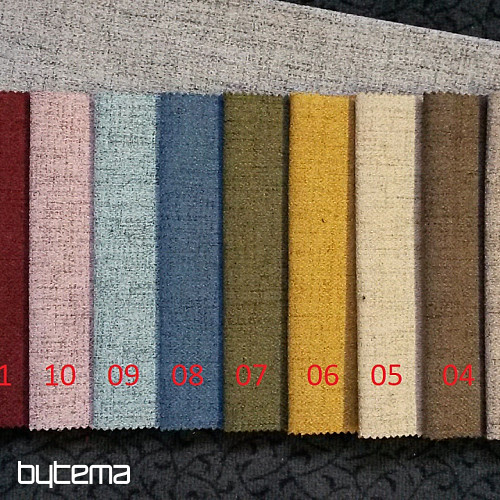 tessuto da tappezzeria PAUL grigio-beige 03