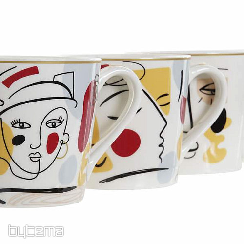 Tazza Facce 400ml